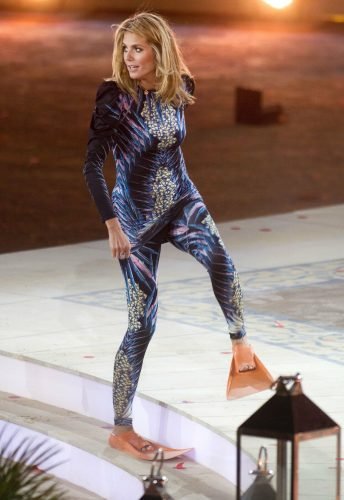 Heidi Klum Feet Toes And Soles 345