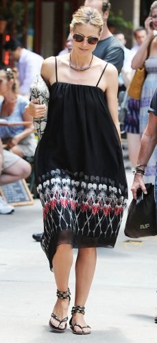 Heidi Klum Feet Toes And Soles 359