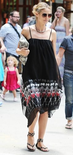 Heidi Klum Feet Toes And Soles 360