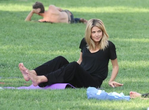 Heidi Klum Feet Toes And Soles 364