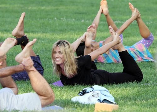 Heidi Klum Feet Toes And Soles 366