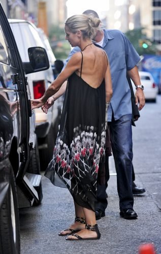 Heidi Klum Feet Toes And Soles 372