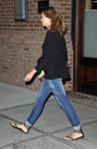 Heidi Klum Feet Toes And Soles 376