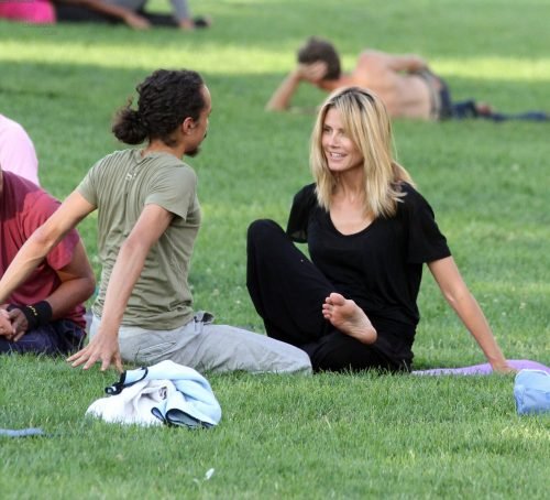 Heidi Klum Feet Toes And Soles 418