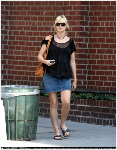 Heidi Klum Feet Toes And Soles 457