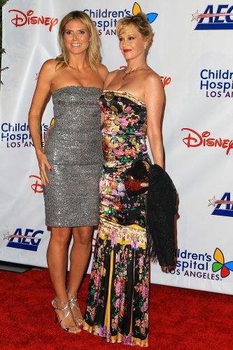 Heidi Klum Feet Toes And Soles 765