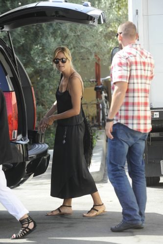 Heidi Klum Feet Toes And Soles 788