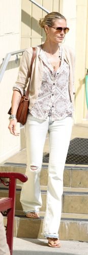 Heidi Klum Feet Toes And Soles 792