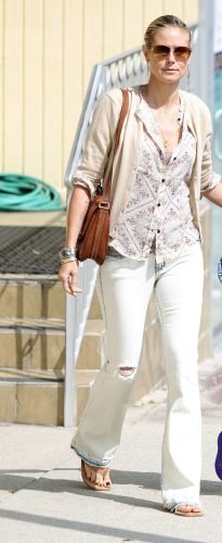 Heidi Klum Feet Toes And Soles 794