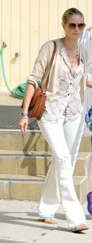 Heidi Klum Feet Toes And Soles 795