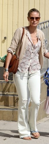 Heidi Klum Feet Toes And Soles 800