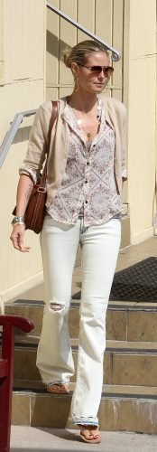 Heidi Klum Feet Toes And Soles 801