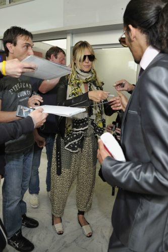 Heidi Klum Feet Toes And Soles 806