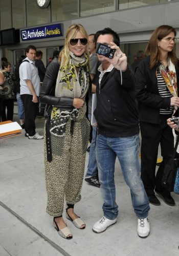 Heidi Klum Feet Toes And Soles 807