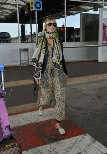 Heidi Klum Feet Toes And Soles 812