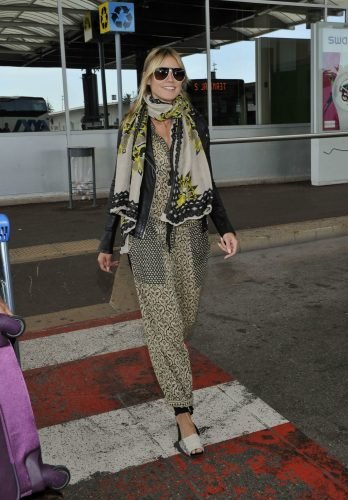 Heidi Klum Feet Toes And Soles 813