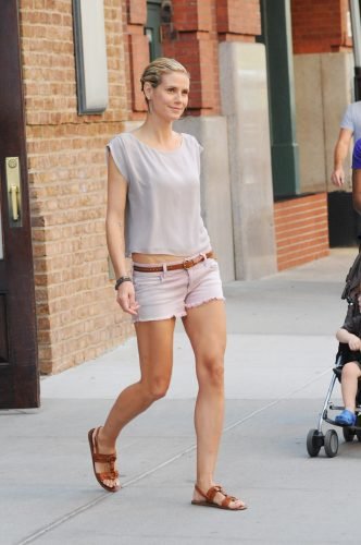 Heidi Klum Feet Toes And Soles 828