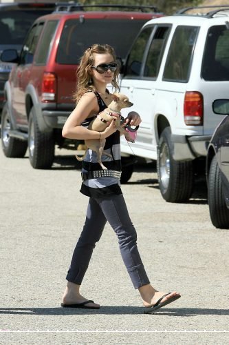 Hilary Duff Feet Toes And Soles 56