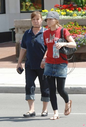 Hilary Duff Feet Toes And Soles 74