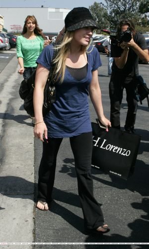 Hilary Duff Feet Toes And Soles 106