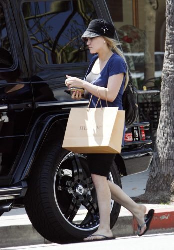 Hilary Duff Feet Toes And Soles 108