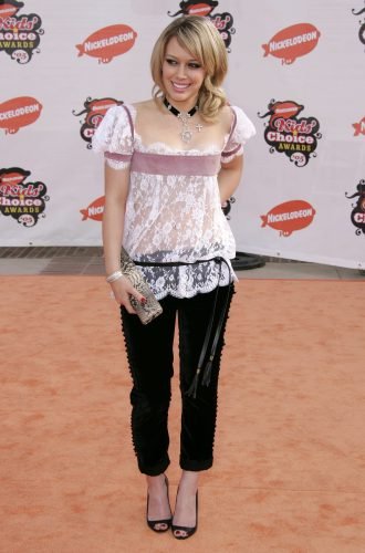 Hilary Duff Feet Toes And Soles 184