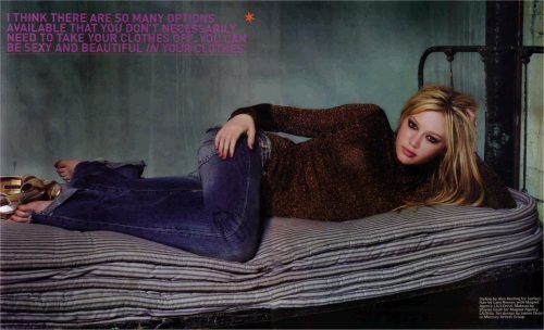 Hilary Duff Feet Toes And Soles 275