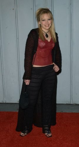 Hilary Duff Feet Toes And Soles 288