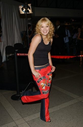 Hilary Duff Feet Toes And Soles 333