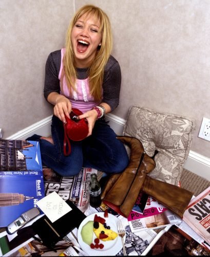 Hilary Duff Feet Toes And Soles 342