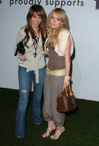 Hilary Duff Feet Toes And Soles 343