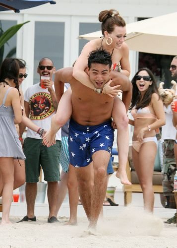 Hilary Duff Feet Toes And Soles 451