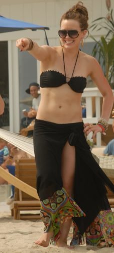 Hilary Duff Feet Toes And Soles 454