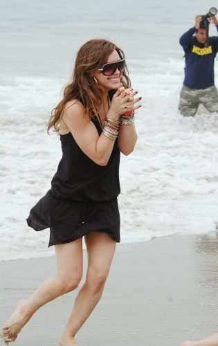 Hilary Duff Feet Toes And Soles 473