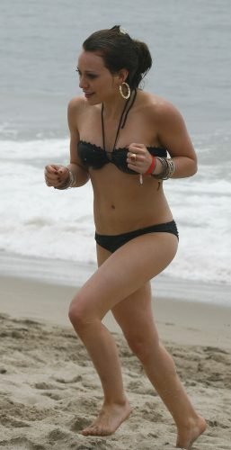 Hilary Duff Feet Toes And Soles 475