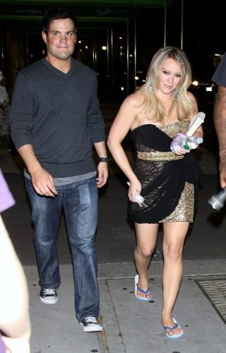 Hilary Duff Feet Toes And Soles 551