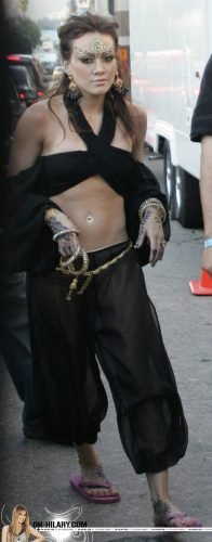 Hilary Duff Feet Toes And Soles 553