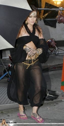 Hilary Duff Feet Toes And Soles 554