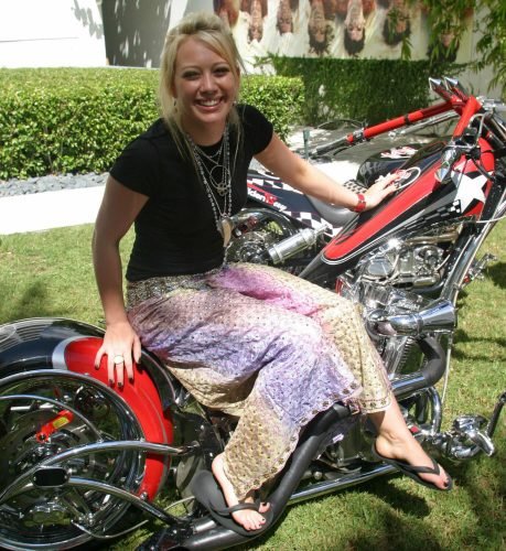 Hilary Duff Feet Toes And Soles 603