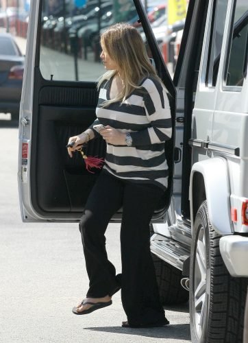 Hilary Duff Feet Toes And Soles 605