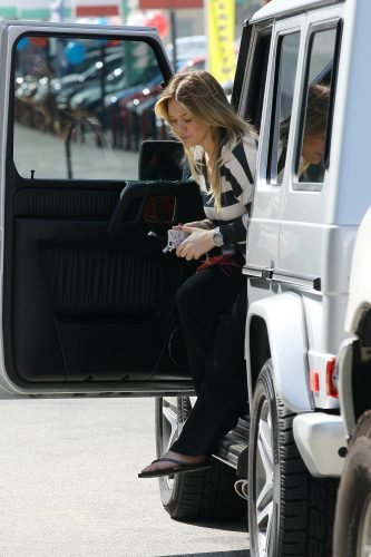 Hilary Duff Feet Toes And Soles 610