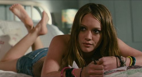 Hilary Duff Feet Toes And Soles 687