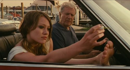 Hilary Duff Feet Toes And Soles 692