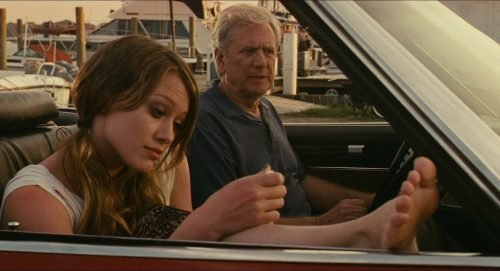 Hilary Duff Feet Toes And Soles 693