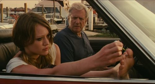 Hilary Duff Feet Toes And Soles 694