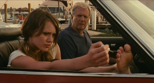 Hilary Duff Feet Toes And Soles 696