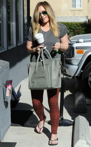 Hilary Duff Feet Toes And Soles 712