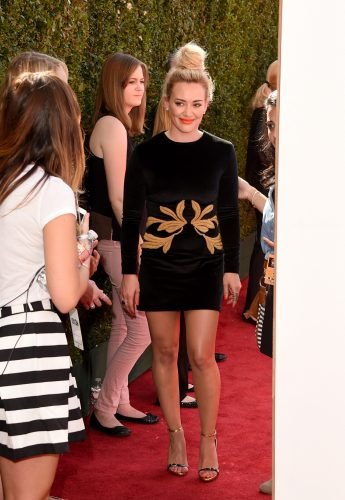 Hilary Duff Feet Toes And Soles 928