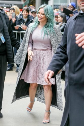 Hilary Duff Feet Toes And Soles 980