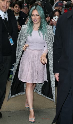 Hilary Duff Feet Toes And Soles 987